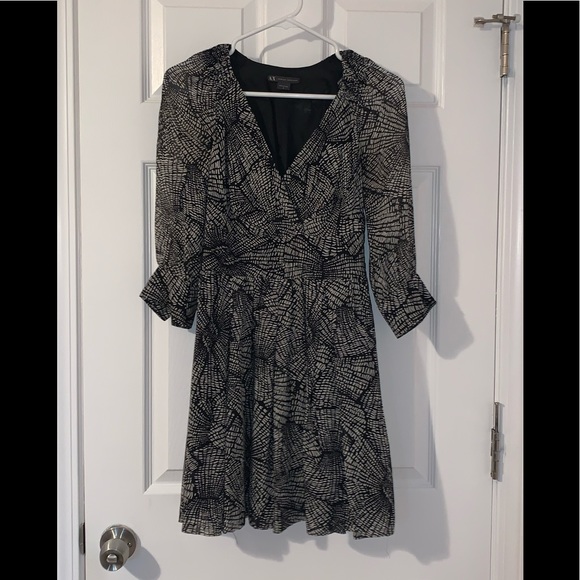 Armani Exchange Dress- SZ 0- EUC - Picture 1 of 4